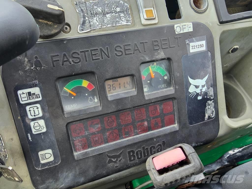 Bobcat E 50 Miniekskavaatorid < 7 t