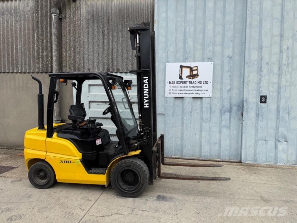 Hyundai 30 D Diiseltõstukid
