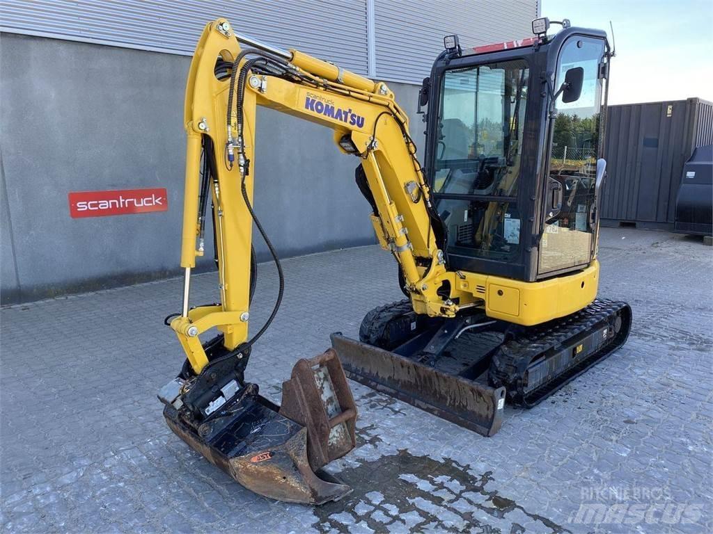 Komatsu PC24MR-5 Ratasekskavaatorid