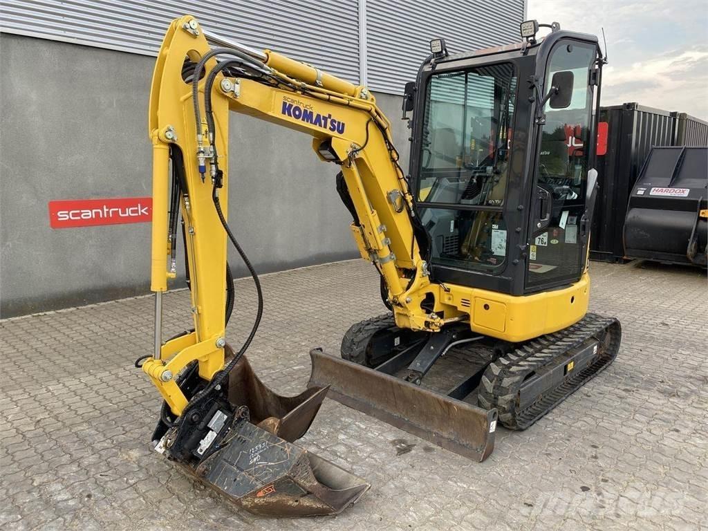 Komatsu PC24MR-5 Ratasekskavaatorid