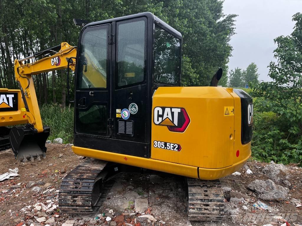 CAT 305.5 E2 Roomikekskavaatorid