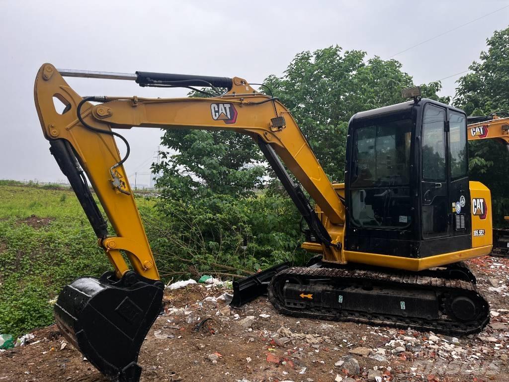 CAT 305.5 E2 Roomikekskavaatorid