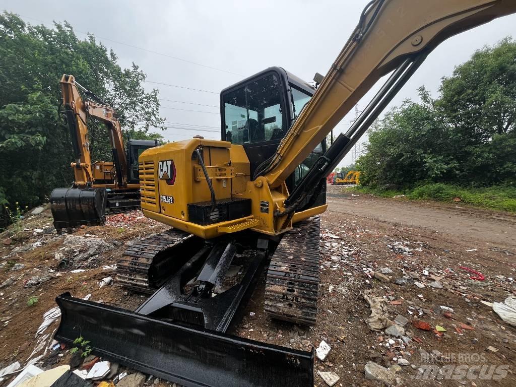 CAT 305.5 E2 Roomikekskavaatorid