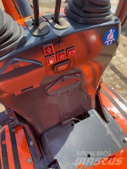 Kubota K 008-3 Miniekskavaatorid < 7 t