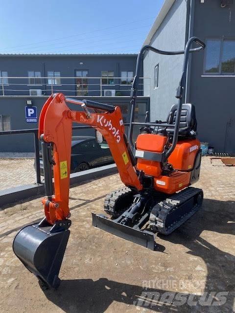 Kubota K 008-3 Miniekskavaatorid < 7 t