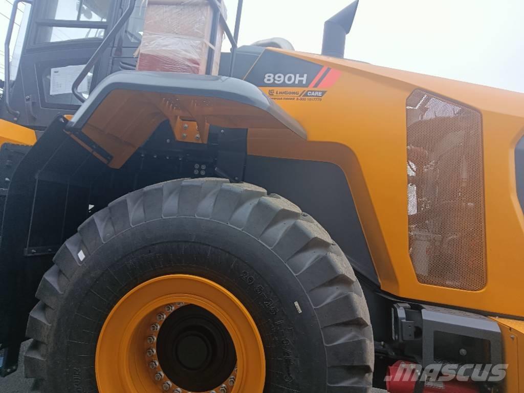 LiuGong 890 H Rataslaadurid