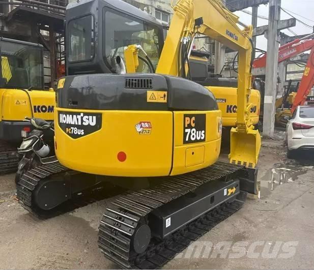 Komatsu PC 78 US-6 Väikeekskavaatorid 7t-12t