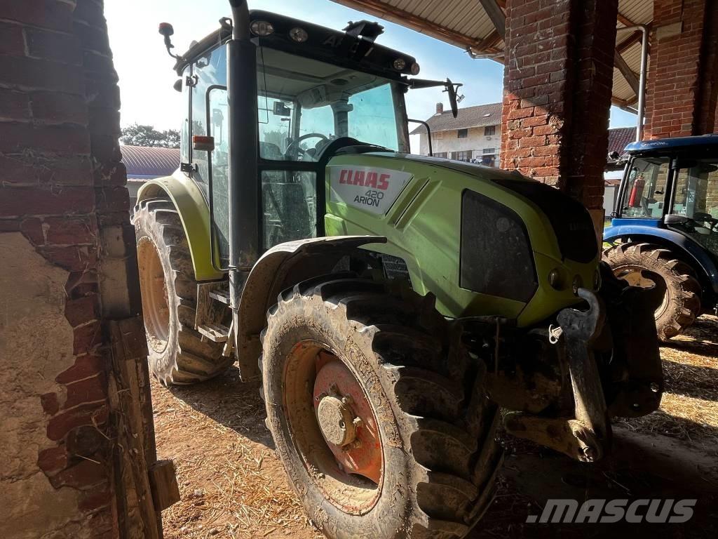 CLAAS Arion 420 Traktorid