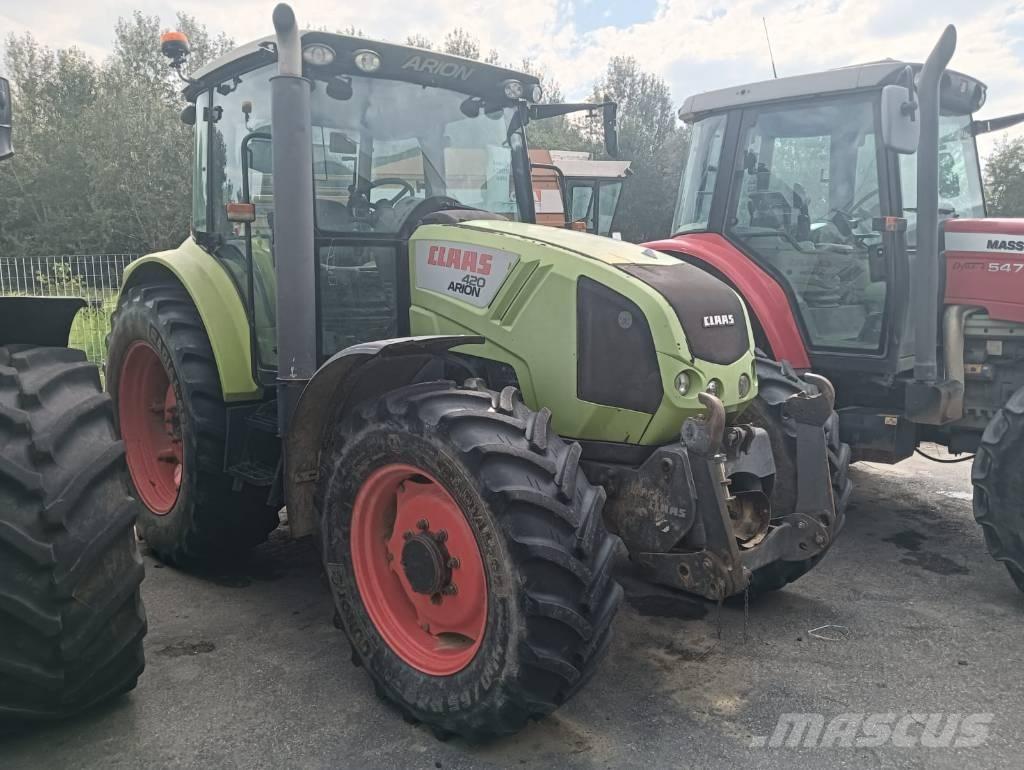 CLAAS Arion 420 Traktorid