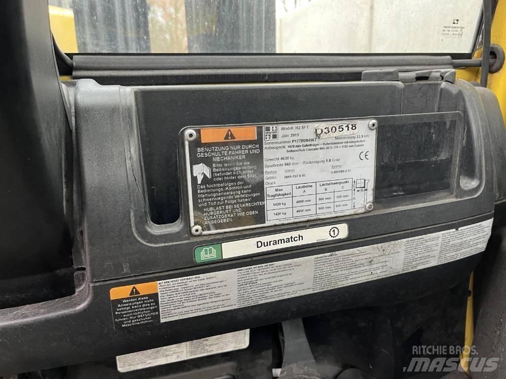 Hyster H2.5FT Diiseltõstukid