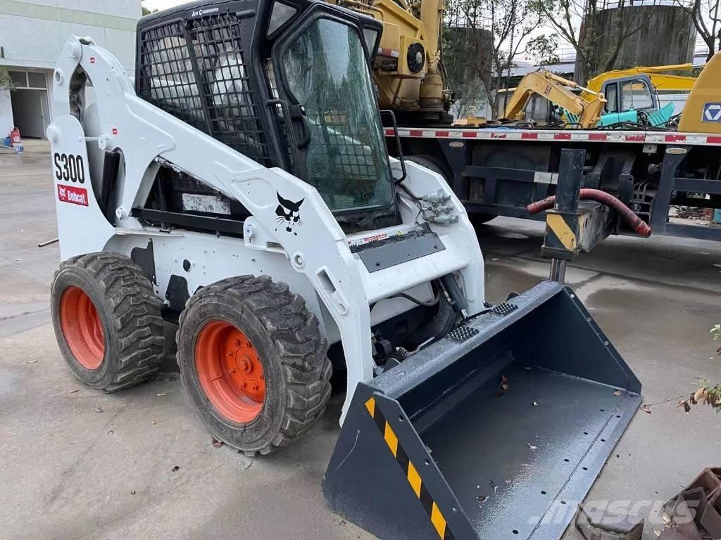 Bobcat S300 Kompaktlaadurid