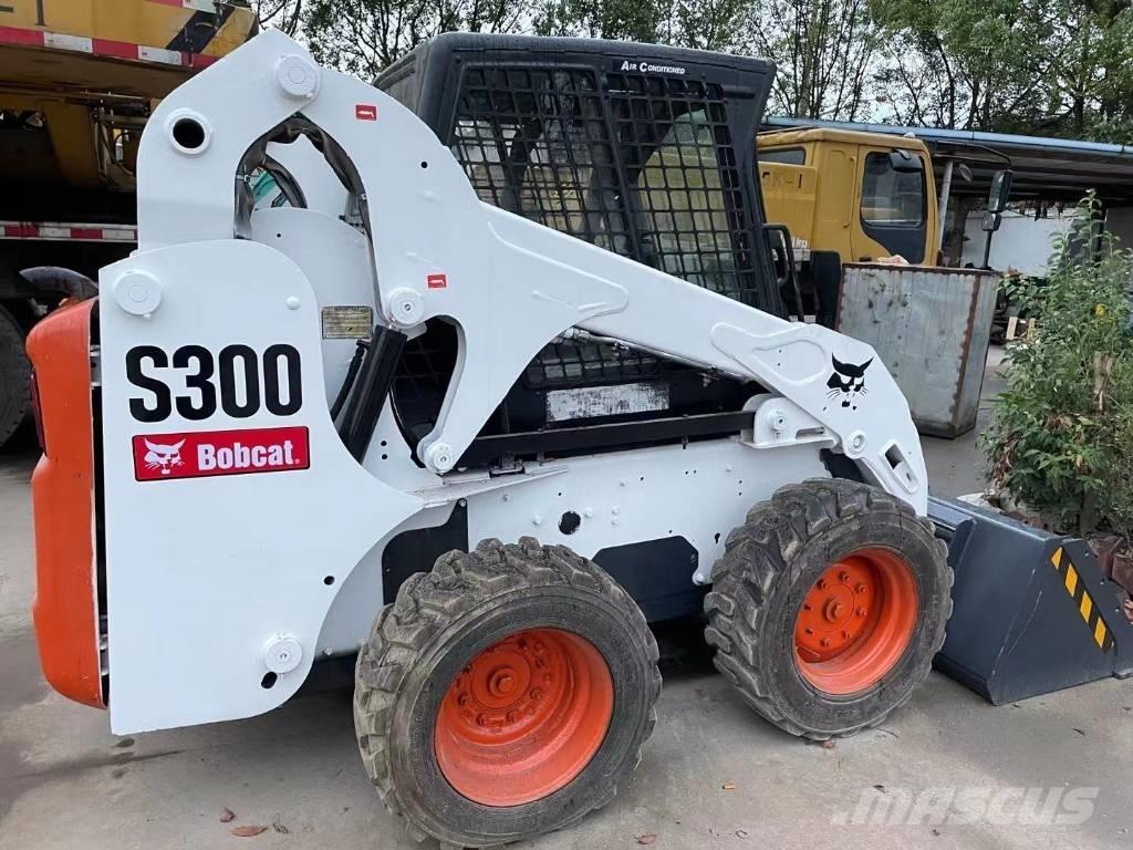 Bobcat S300 Kompaktlaadurid