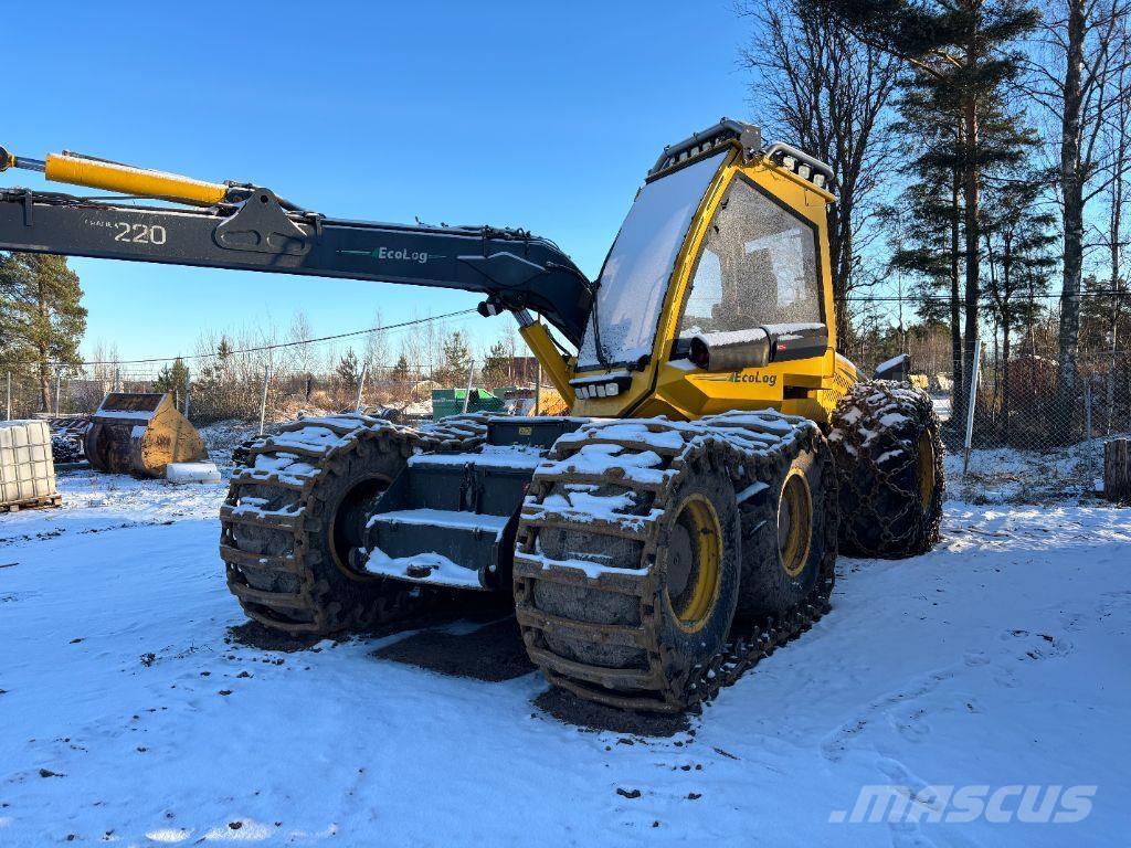 Eco Log 550 T-pro Harvesterid