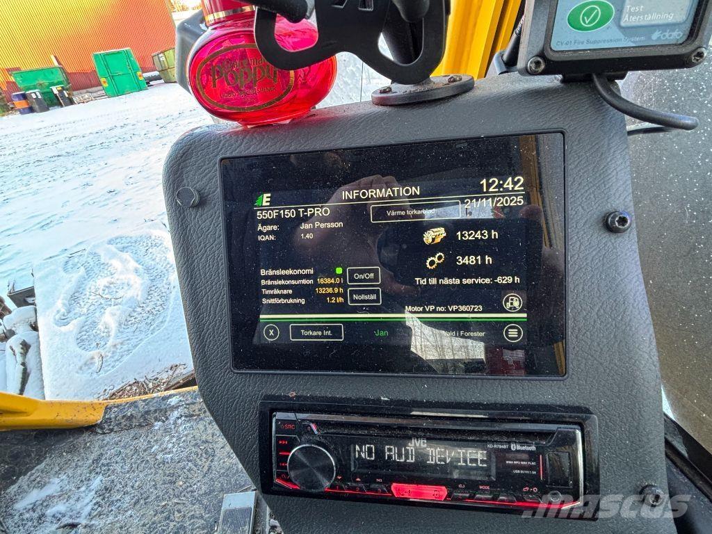 Eco Log 550 T-pro Harvesterid