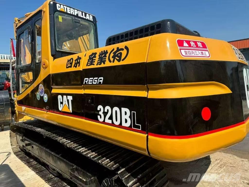 CAT 320 B L Roomikekskavaatorid