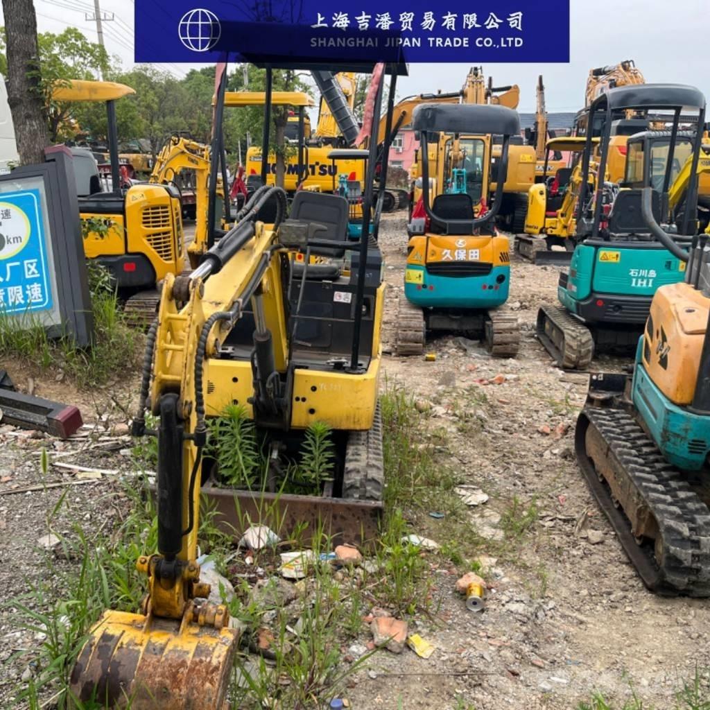 Komatsu PC 15 Roomikekskavaatorid