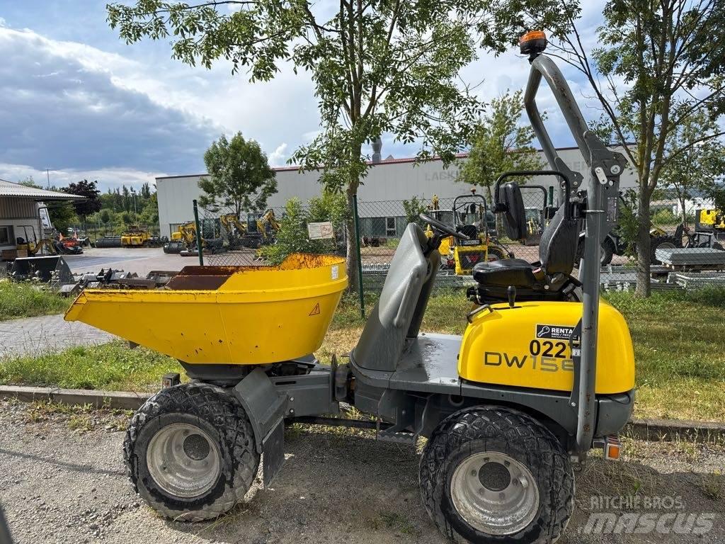 Wacker Neuson DW15e Väikekallurid