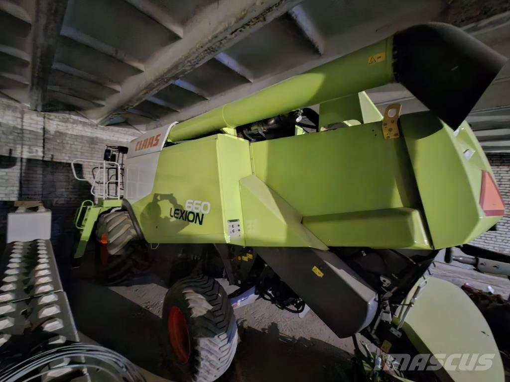 CLAAS Lexion 660 Teraviljakombainid
