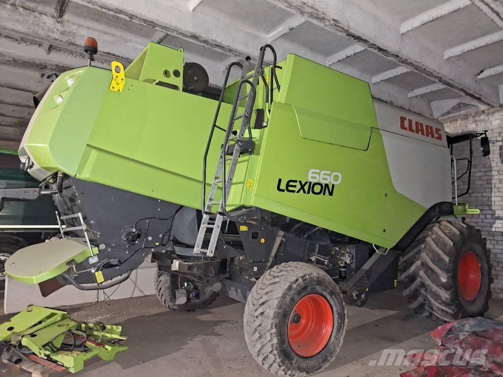 CLAAS Lexion 660 Teraviljakombainid