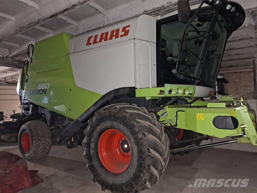 CLAAS Lexion 660 Teraviljakombainid