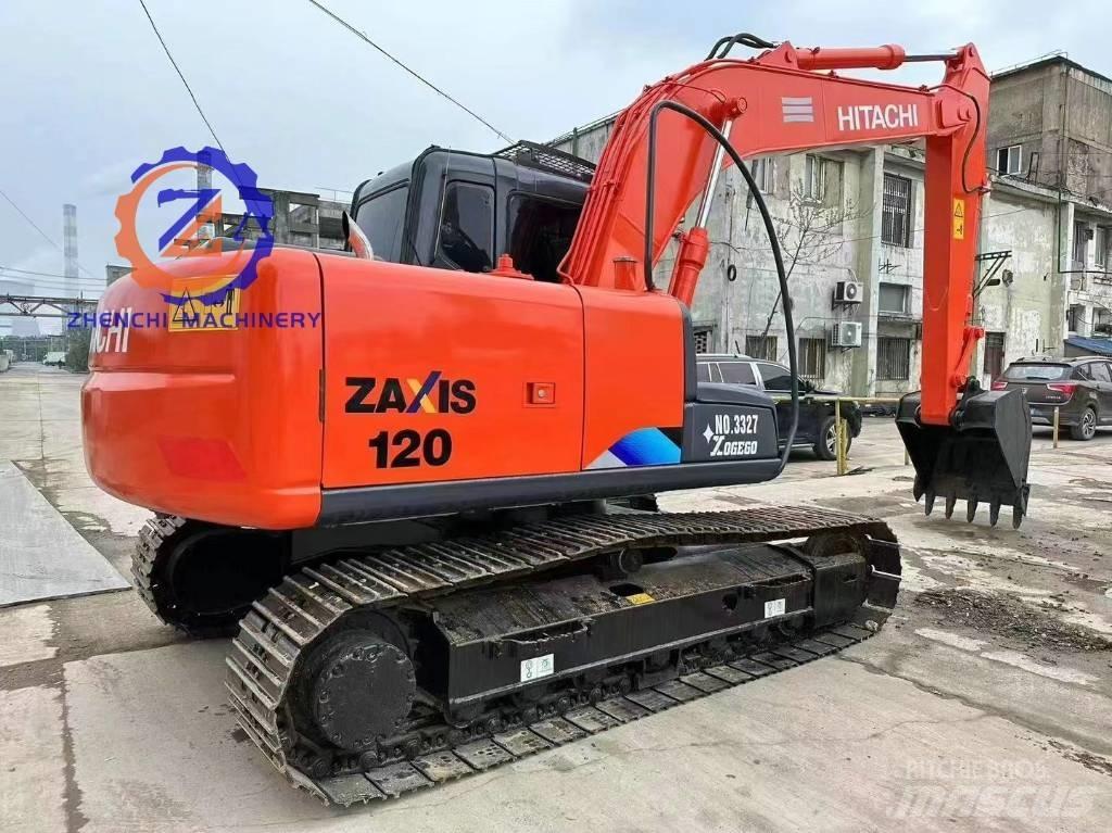 Hitachi ZX 120 LC Roomikekskavaatorid
