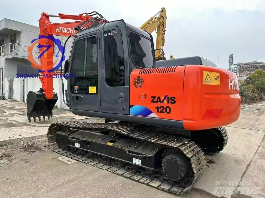 Hitachi ZX 120 LC Roomikekskavaatorid
