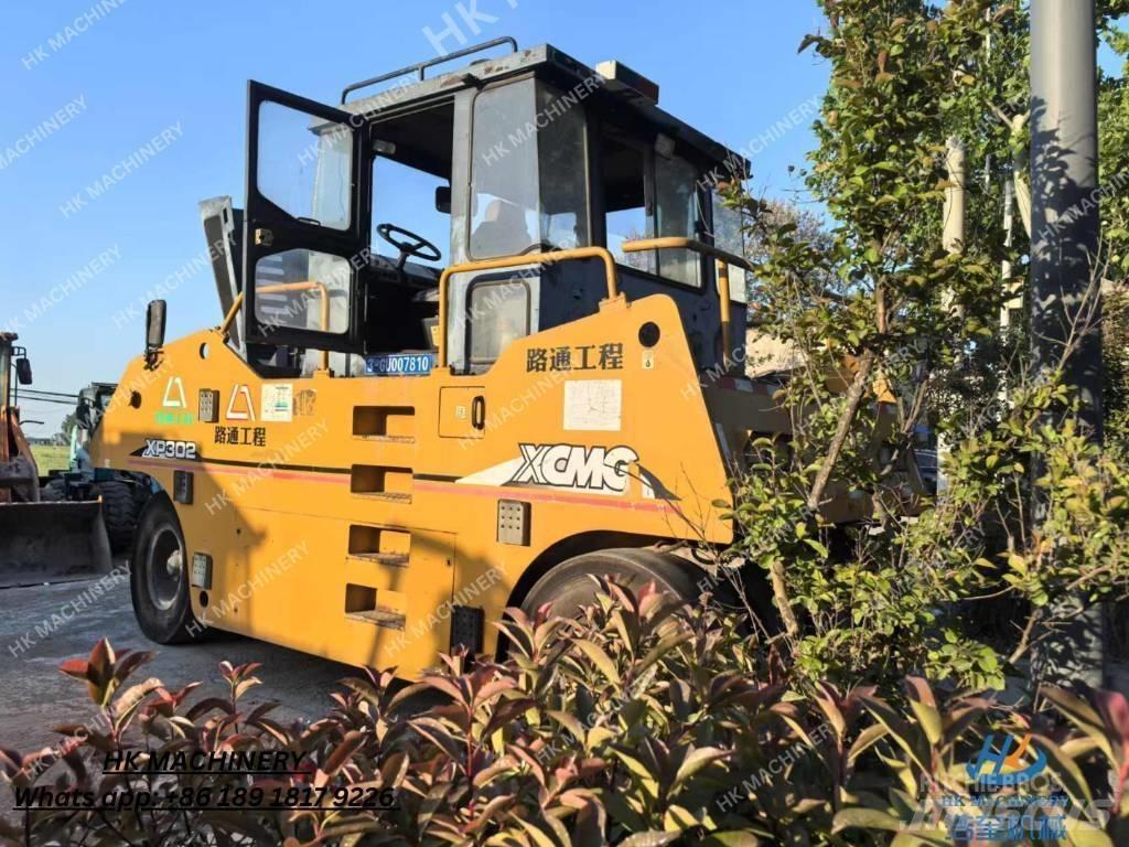 XCMG XP302 Pneumorehvidega rullid
