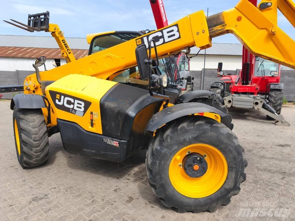 JCB 531-70 Teleskooplaadurid