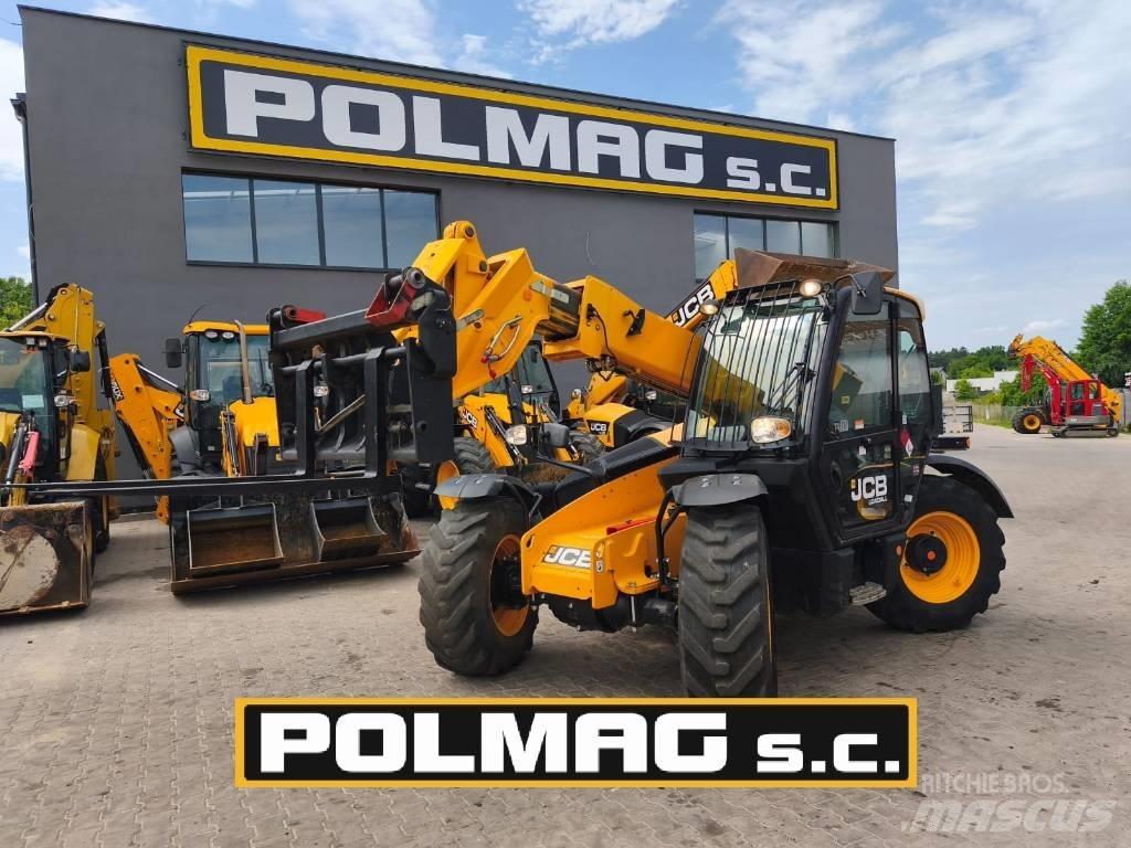 JCB 531-70 Teleskooplaadurid
