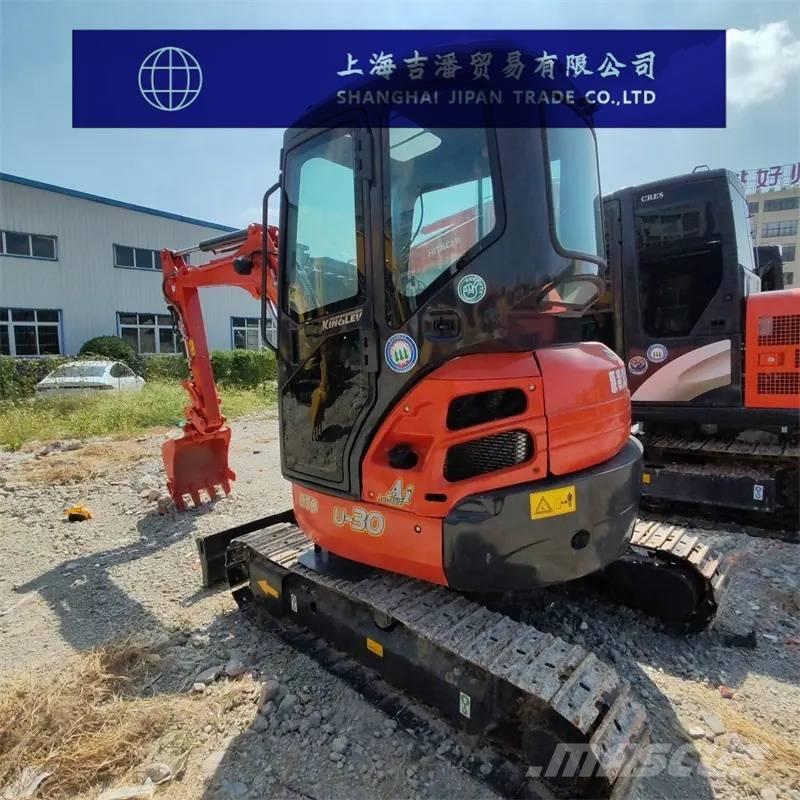 Kubota U 30 Miniekskavaatorid < 7 t