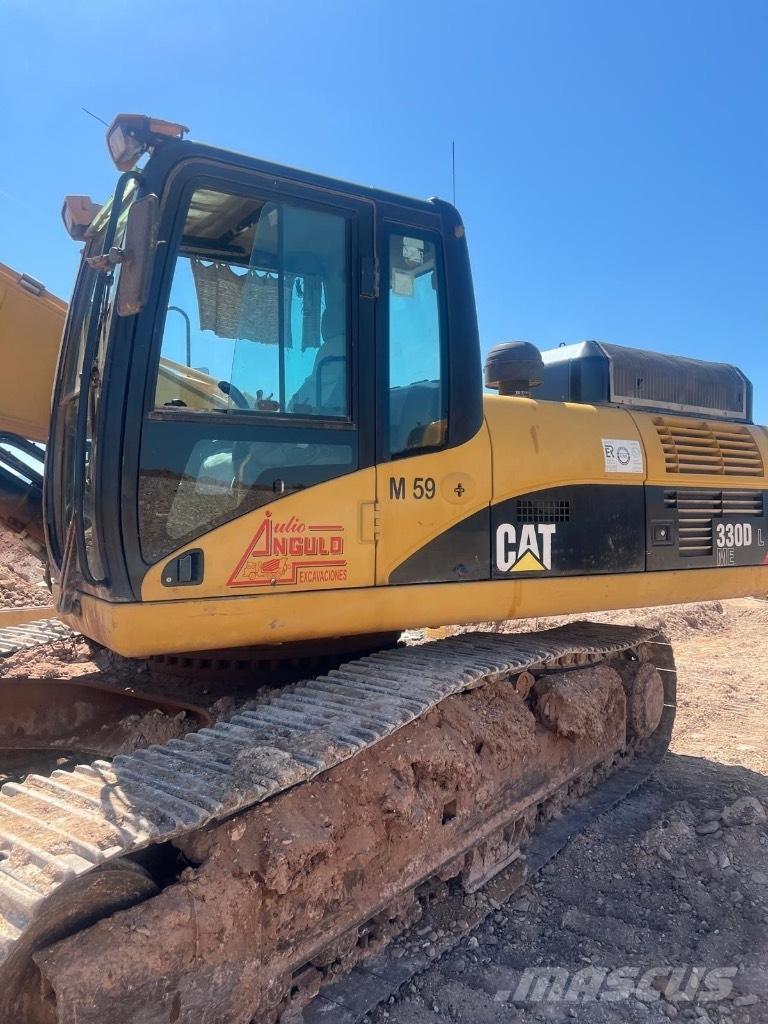 CAT 330 D L ME Roomikekskavaatorid