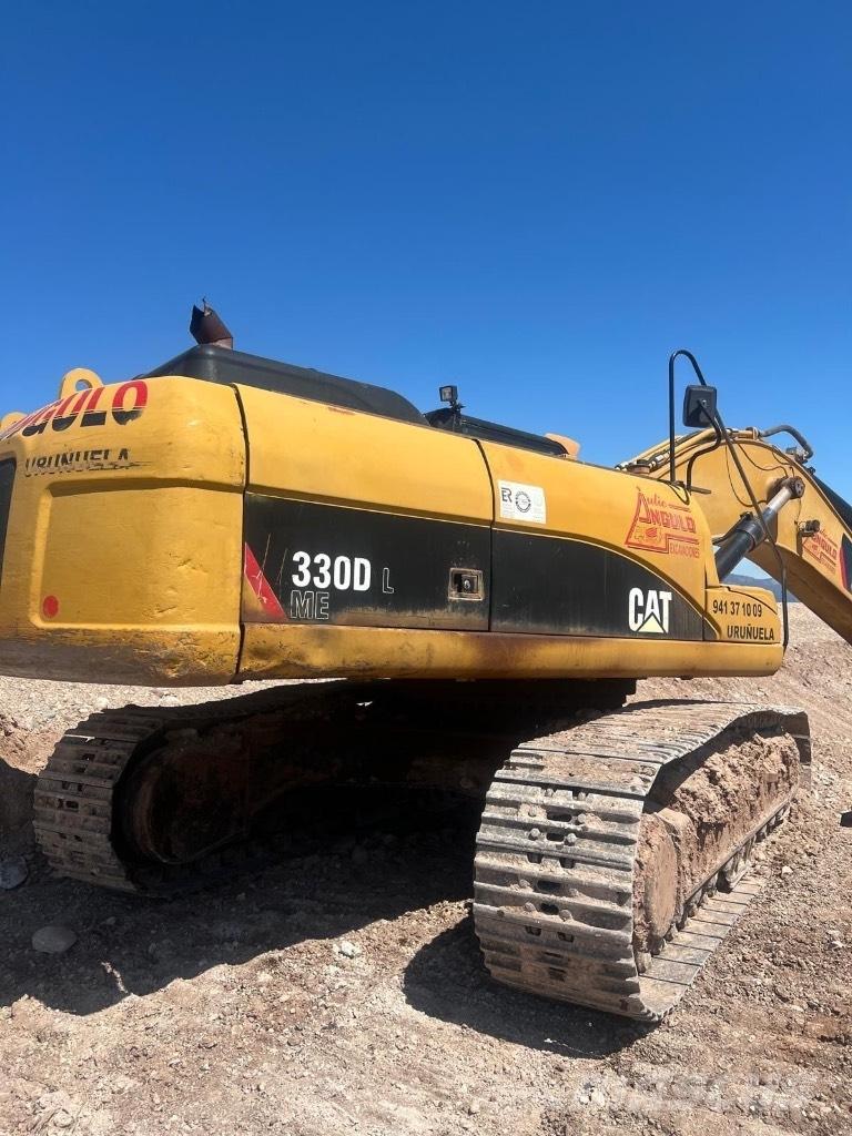 CAT 330 D L ME Roomikekskavaatorid