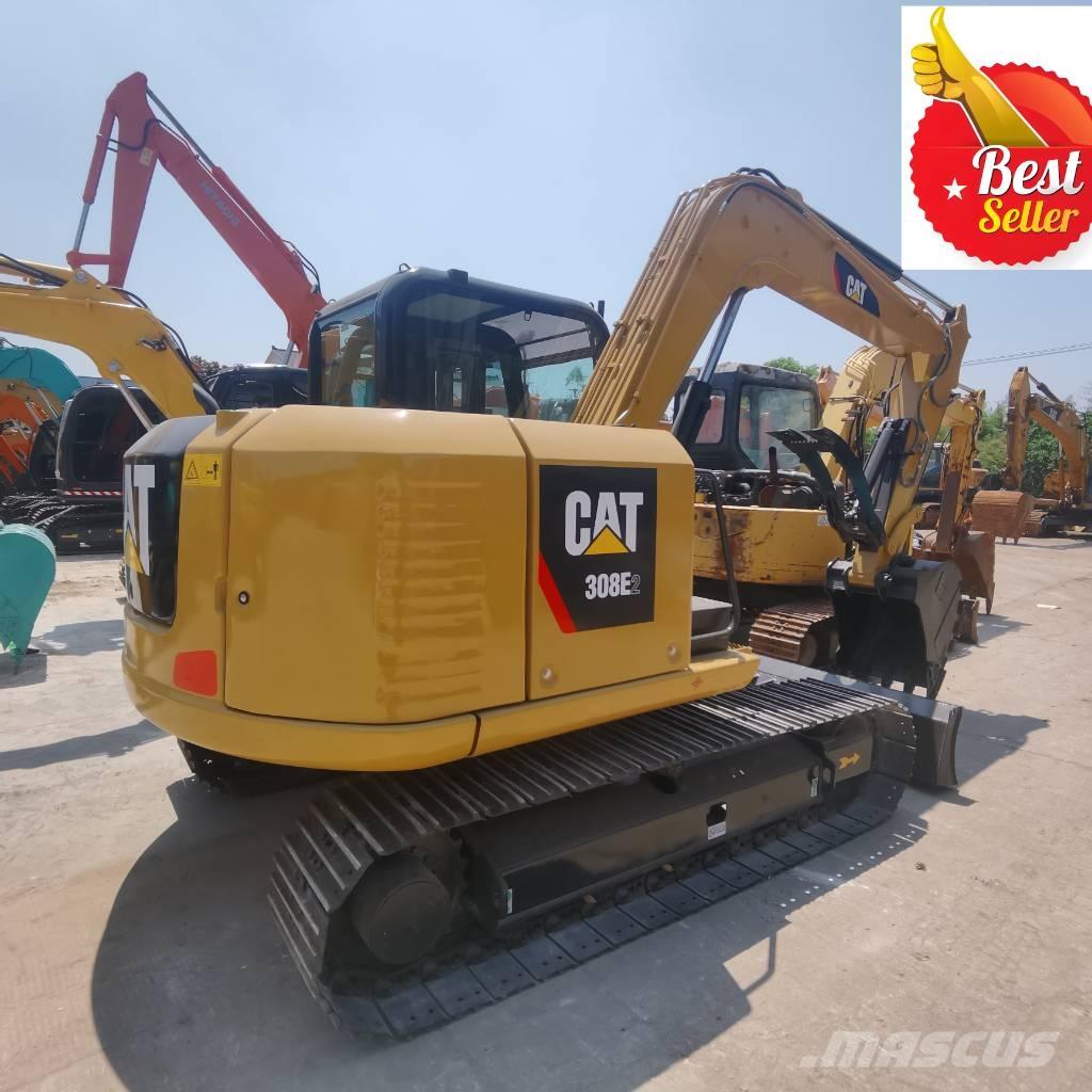 CAT 308 E 2 CR Väikeekskavaatorid 7t-12t