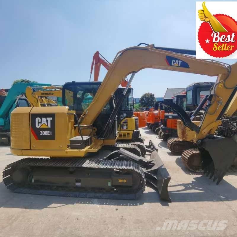 CAT 308 E 2 CR Väikeekskavaatorid 7t-12t