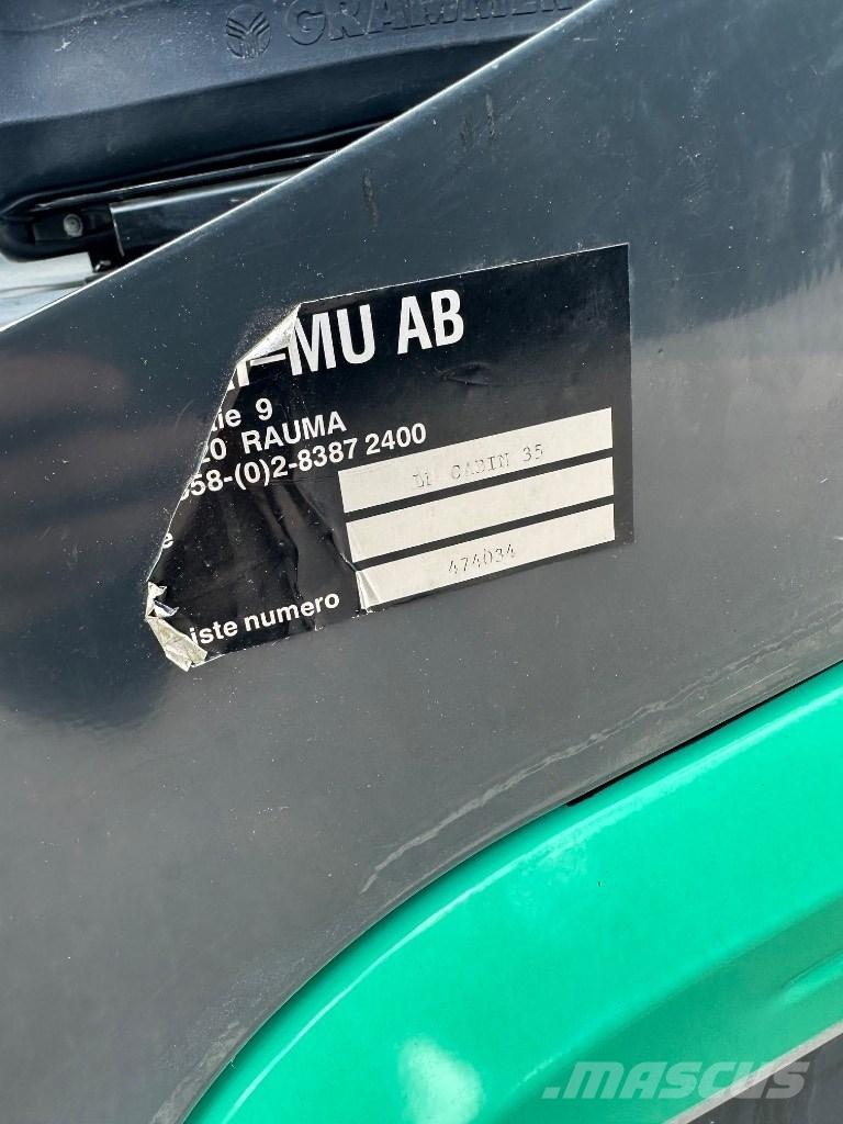 Mitsubishi FD 35 N Diiseltõstukid