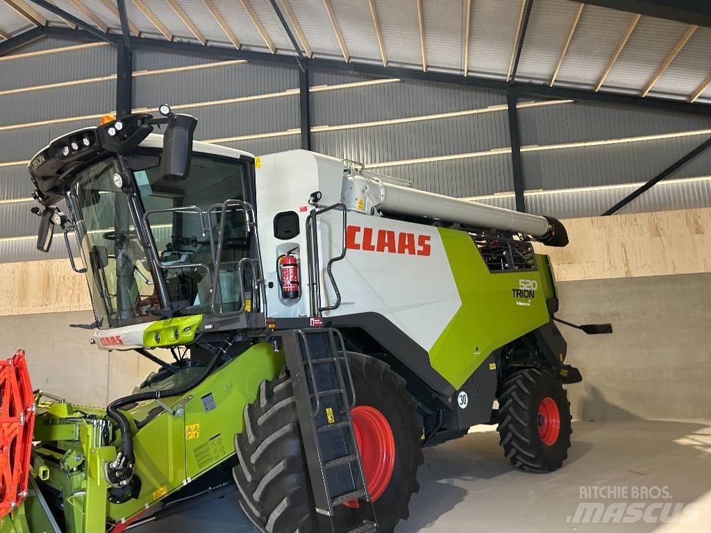 CLAAS Trion 520 Teraviljakombainid