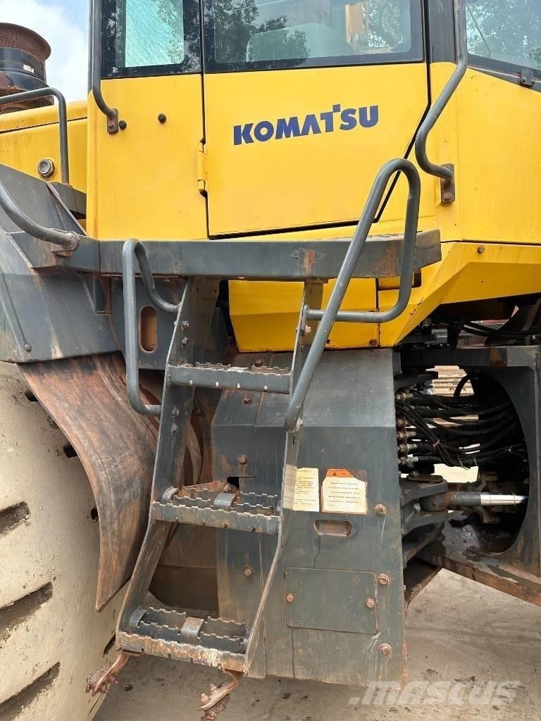 Komatsu WA 470-6 Rataslaadurid