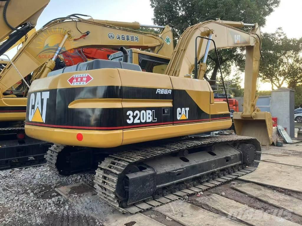 CAT 320 B L Roomikekskavaatorid