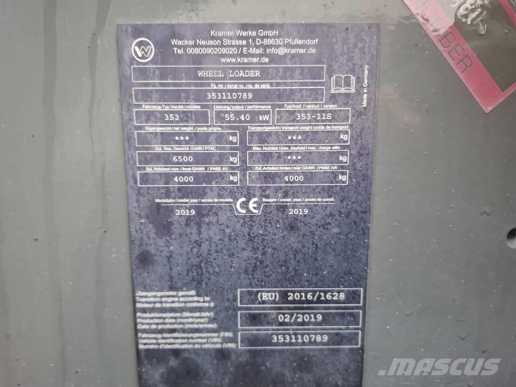 Kramer 5085 Rataslaadurid