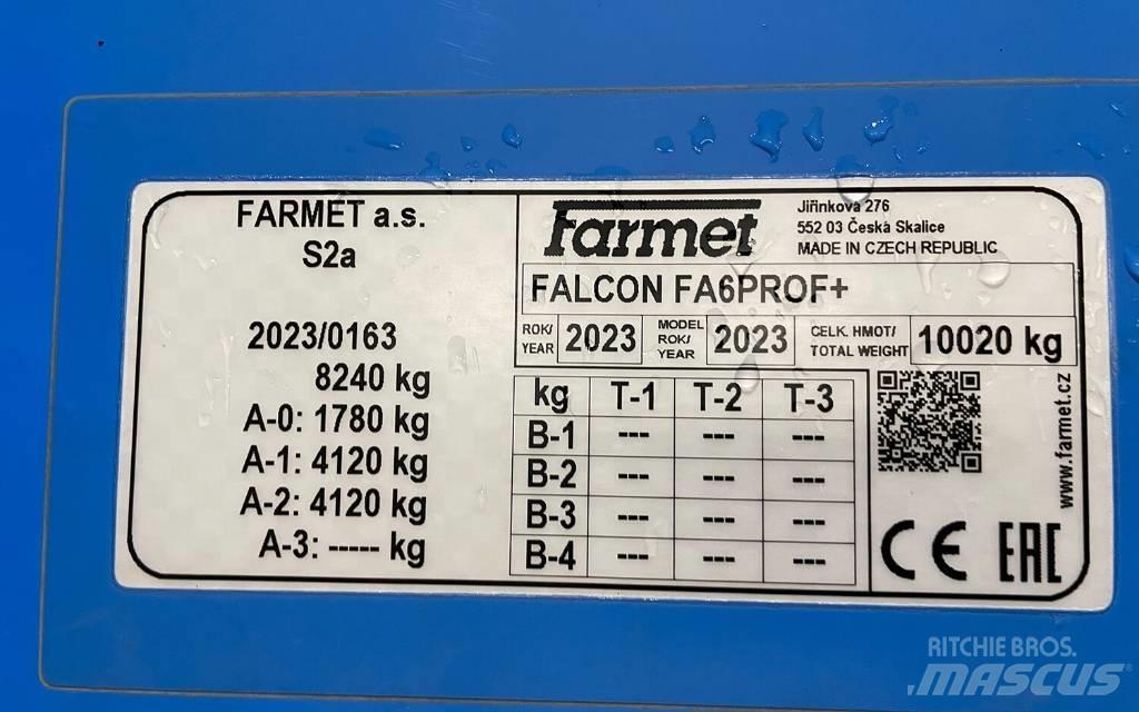 Farmet FALCON 6 PRO Külvikud