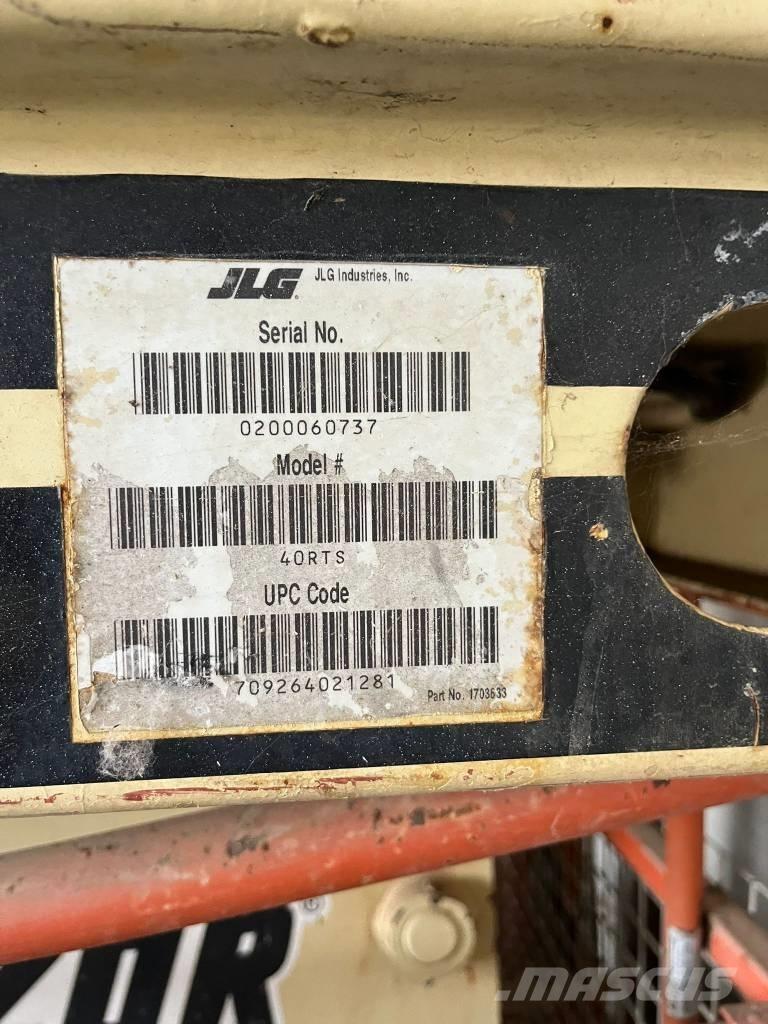 JLG 40 RTS Käärtõstukid