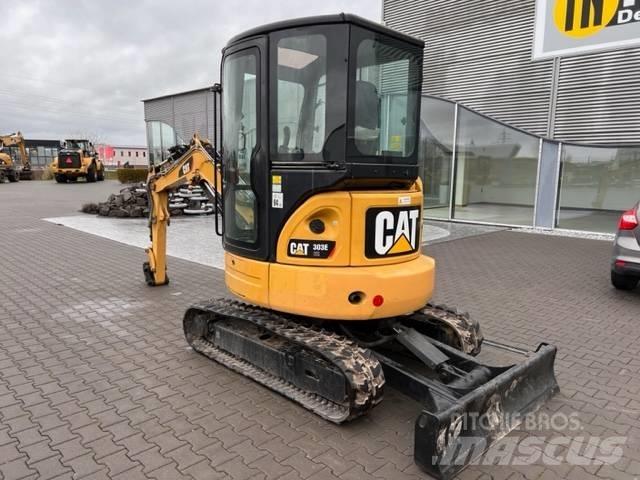 CAT 303 E CR Miniekskavaatorid < 7 t