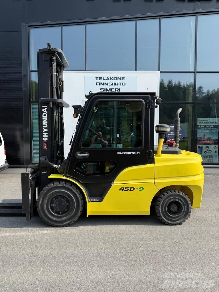 Hyundai 45 D-9 Diiseltõstukid