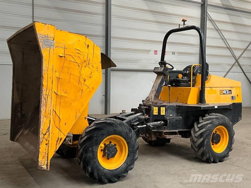JCB 6 TF T Väikekallurid