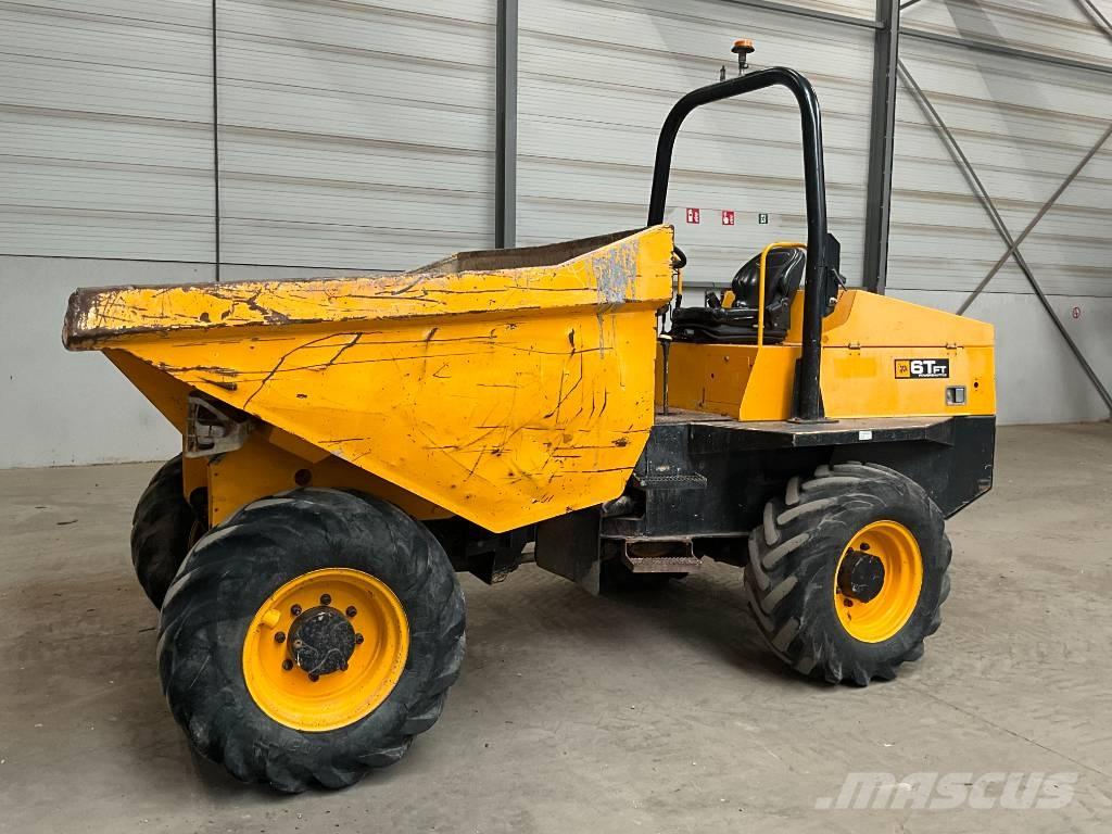 JCB 6 TF T Väikekallurid