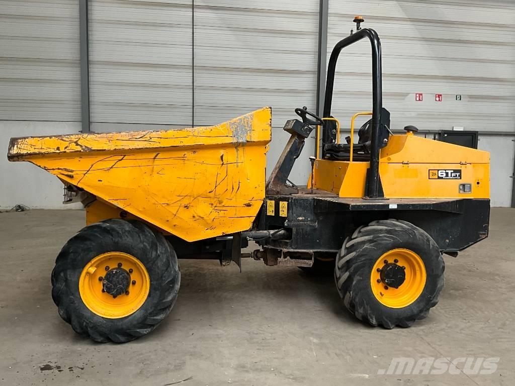 JCB 6 TF T Väikekallurid
