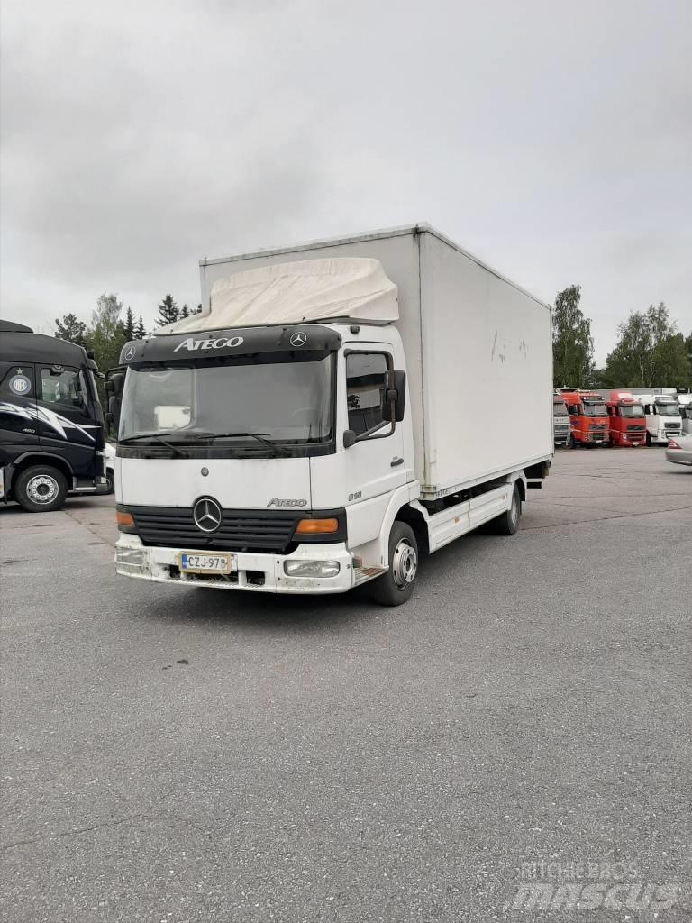 Mercedes-Benz 815 Furgoonautod