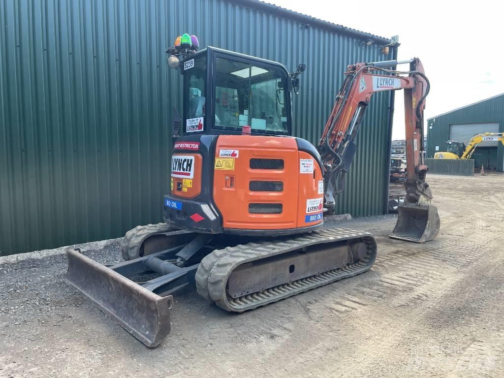 Hitachi ZX 48 U-6 Miniekskavaatorid < 7 t