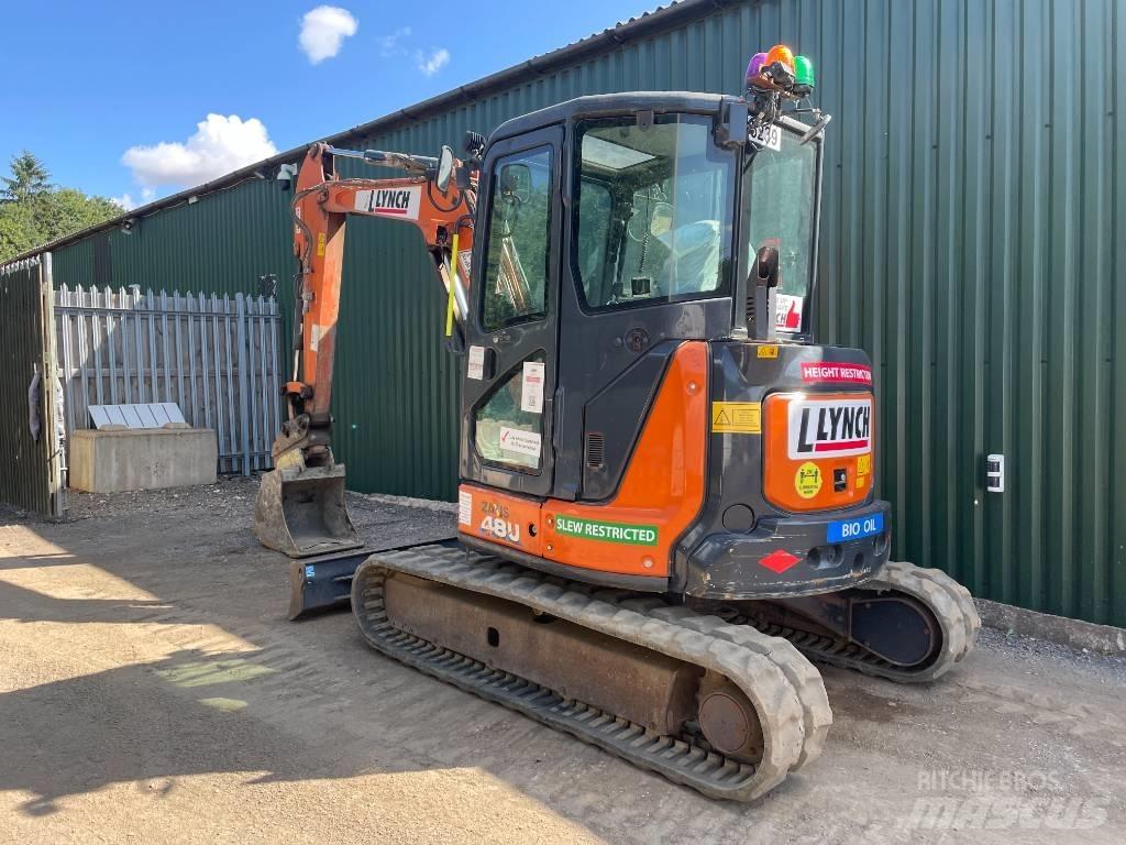 Hitachi ZX 48 U-6 Miniekskavaatorid < 7 t