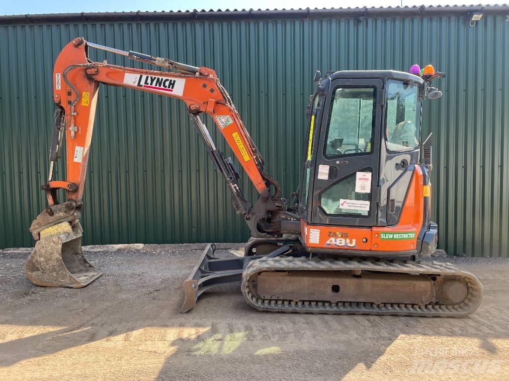 Hitachi ZX 48 U-6 Miniekskavaatorid < 7 t